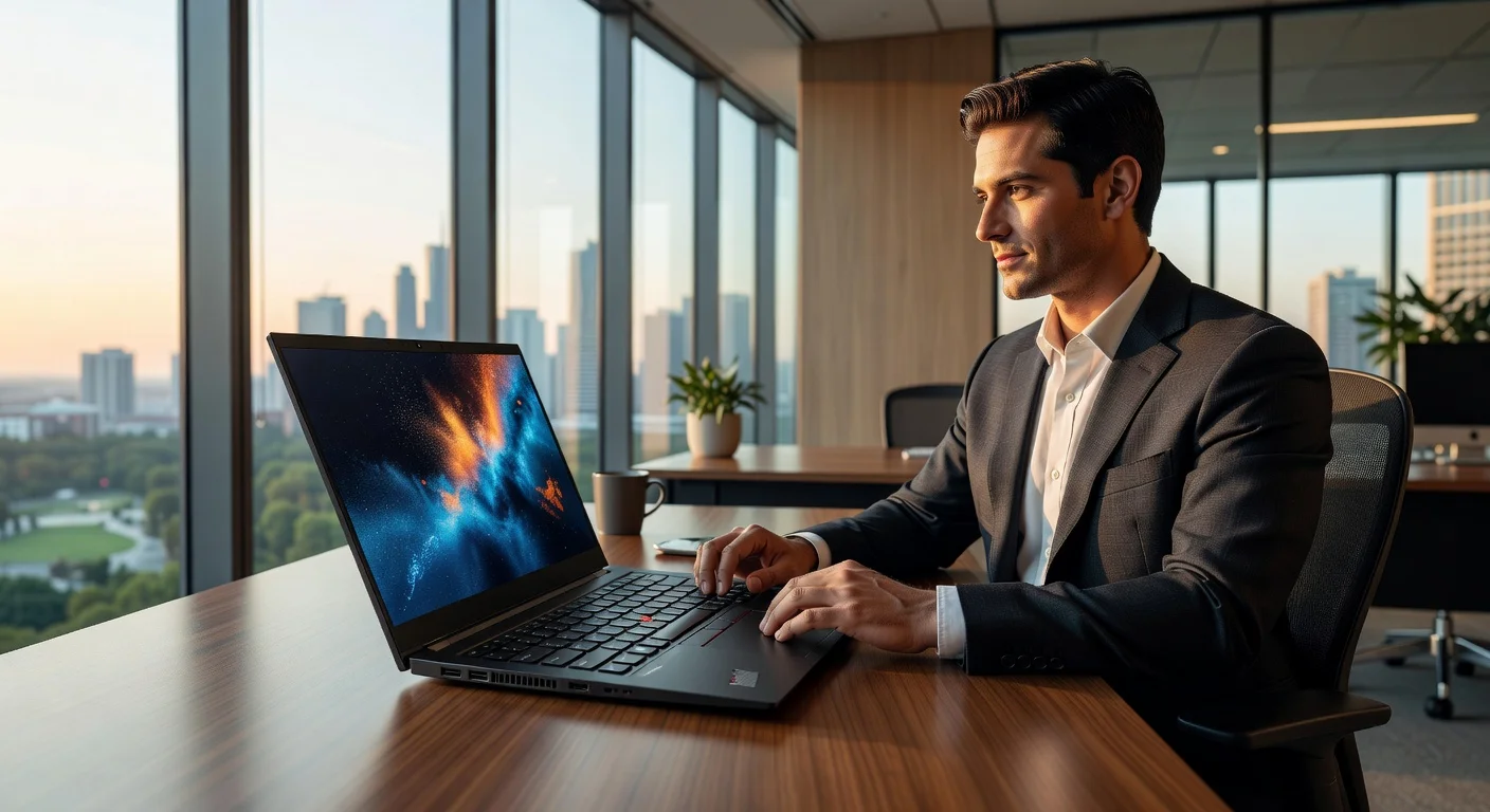 Lenovo ThinkPad Z16 Gen 3 - detail closeup Lenovo ThinkPad Z16 Gen 3 - detail closeup