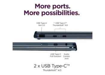 Lenovo Yoga 9i 2-in-1 Aura Edition — official Amazon product image