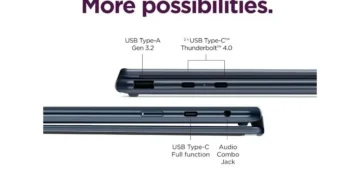 Lenovo Yoga 9i 2-in-1 Aura Edition — official Amazon product image