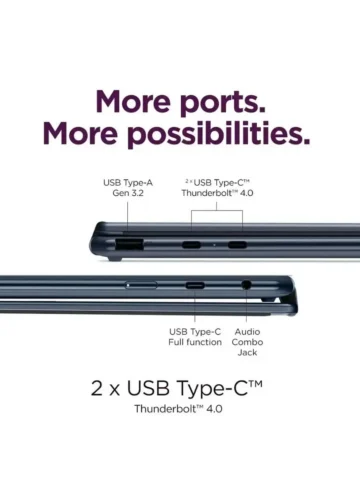 Lenovo Yoga 9i 2-in-1 Aura Edition — official Amazon product image