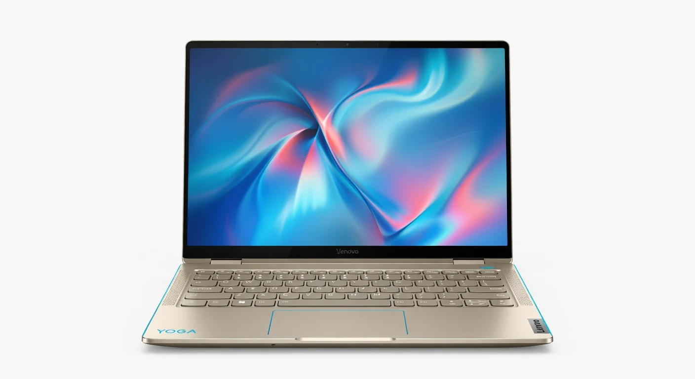 Lenovo Yoga 9i 2-in-1 Aura Edition - side profile