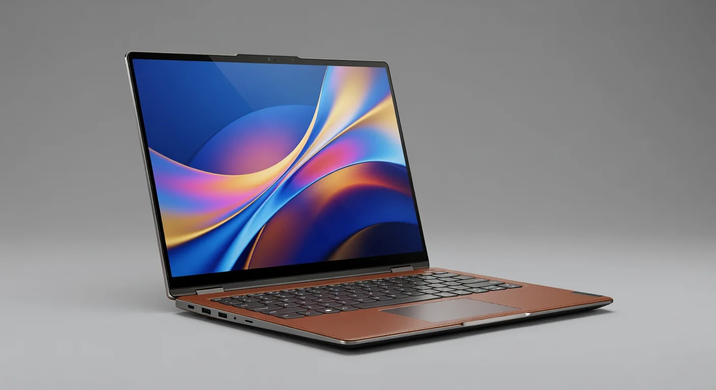 Lenovo Yoga 9i 2-in-1 Aura Edition - detail closeup