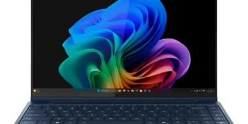 Lenovo Yoga 9i Aura Edition — official Amazon product image