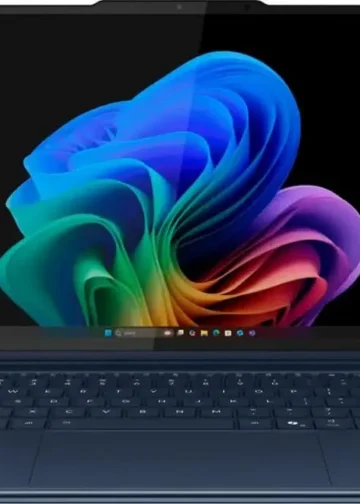 Lenovo Yoga 9i Aura Edition — official Amazon product image