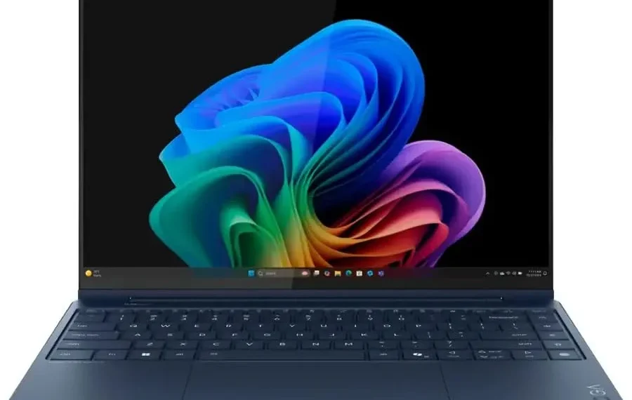 Lenovo Yoga 9i Aura Edition — official Amazon product image