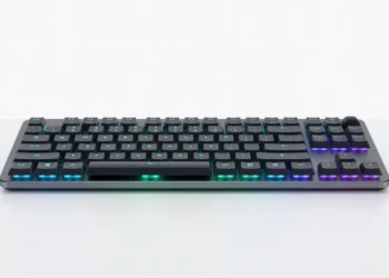 Logitech G515 TKL Wireless Keyboard - front design view