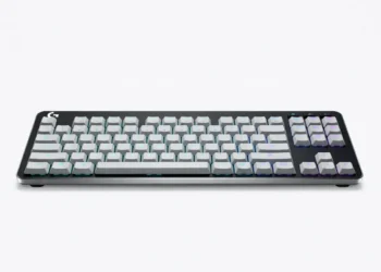 Logitech G515 TKL Wireless Keyboard - front design view