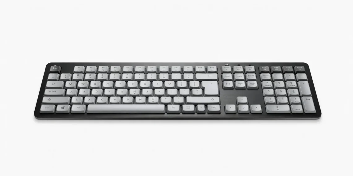 Logitech G515 TKL Wireless Keyboard - front design view