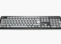 Logitech G515 TKL Wireless Keyboard - front design view