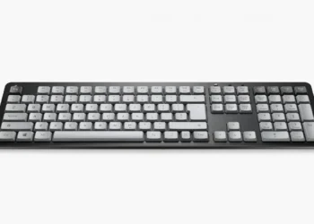 Logitech G515 TKL Wireless Keyboard - front design view