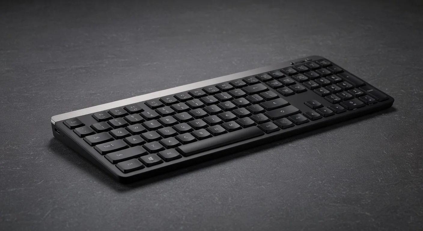 Logitech G515 TKL Wireless Keyboard - side profile