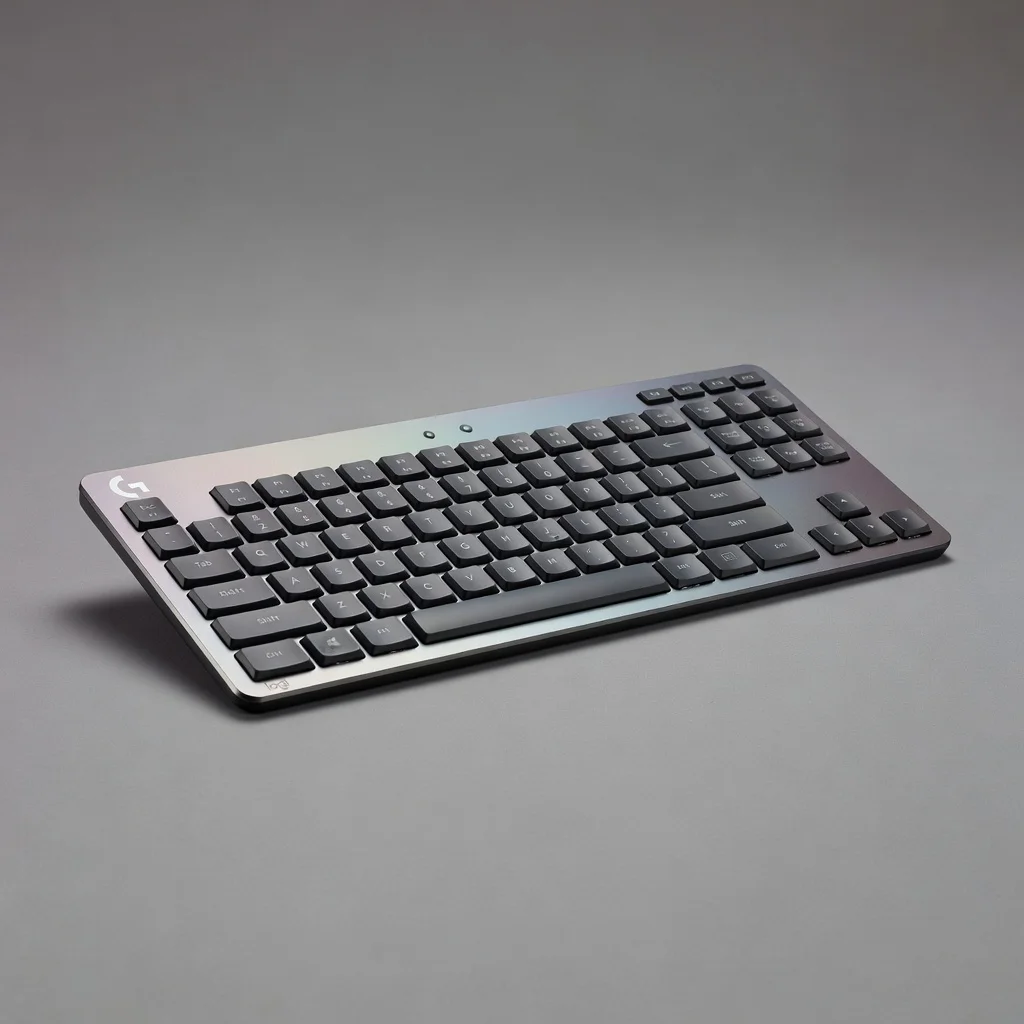 Logitech G515 TKL Wireless Keyboard - side profile Logitech G515 TKL Wireless Keyboard - side profile