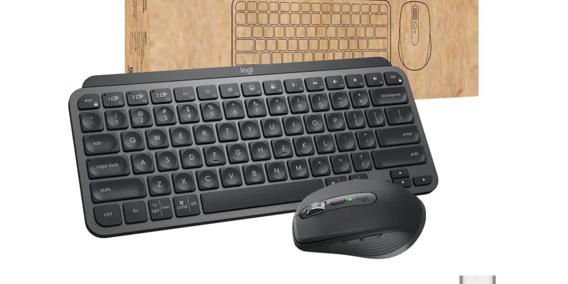 Logitech MX Keys Mini — official Amazon product image