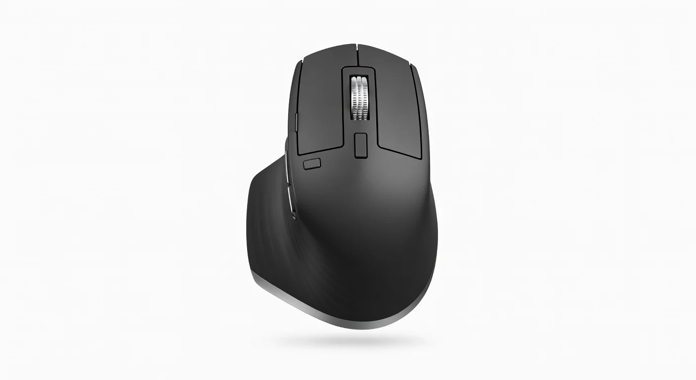 Logitech MX Master 3S - side profile