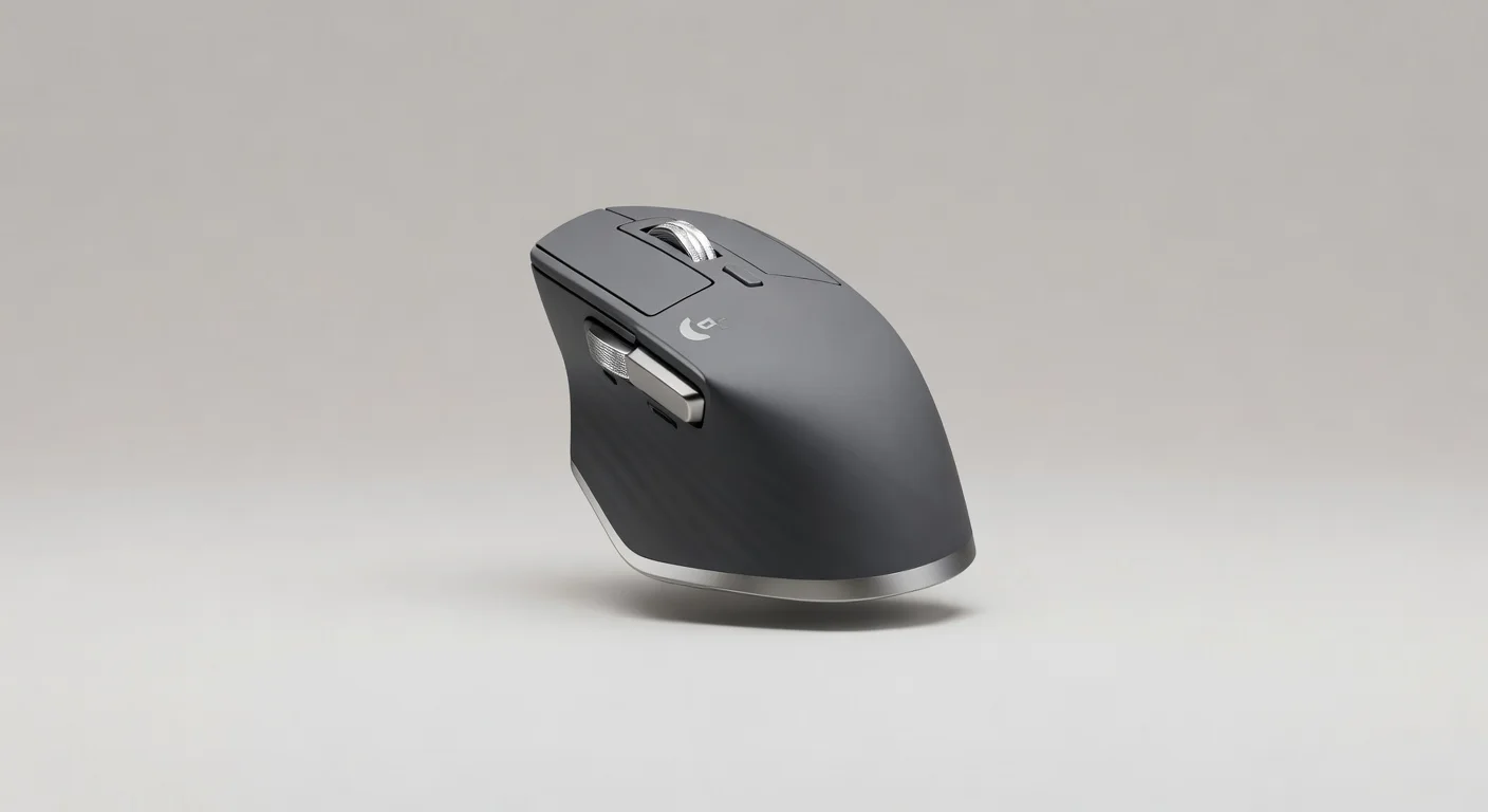 Logitech MX Master 3S - detail closeup