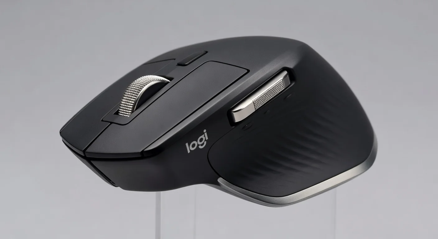 Logitech MX Master 3S - in-use shot