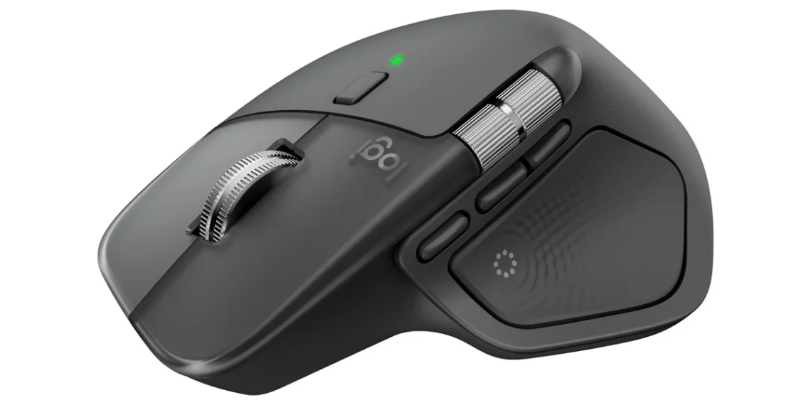 Logitech MX Master 4 — official Amazon product image