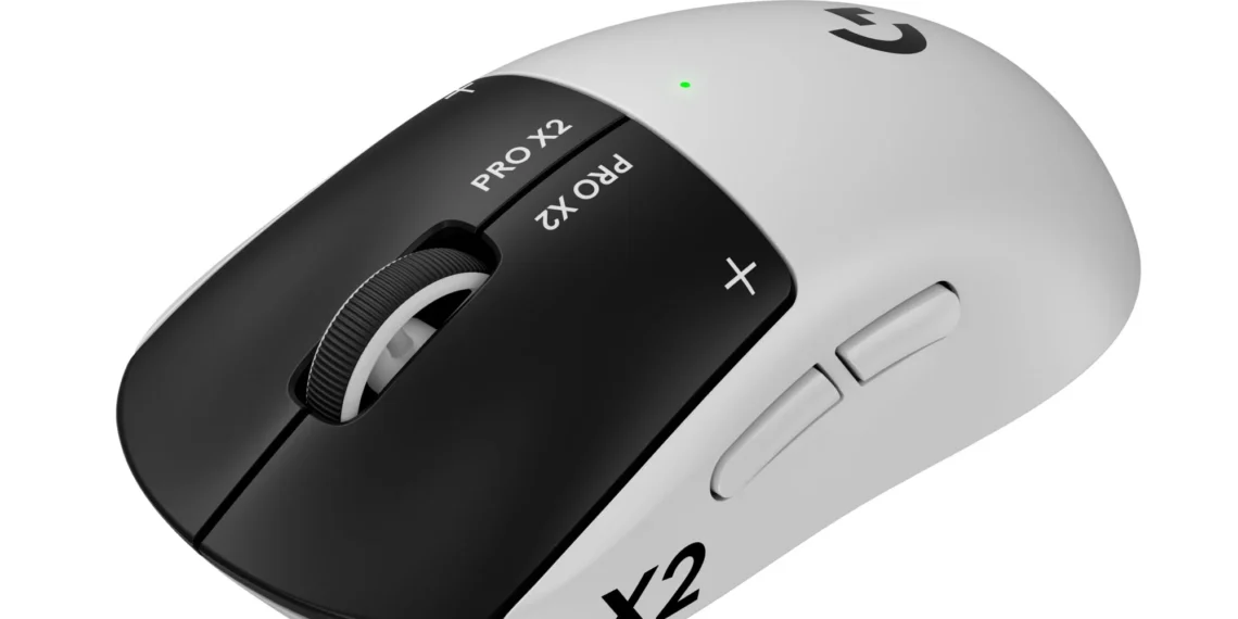 Logitech PRO X2 SUPERSTRIKE — official Amazon product image