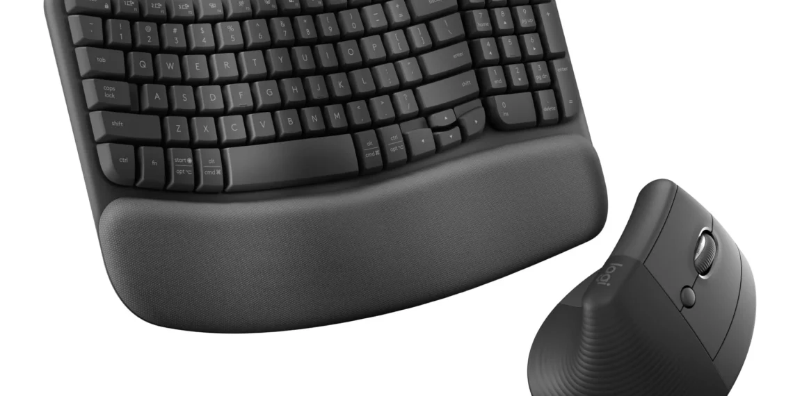 Logitech Wave Keys — official Amazon product image