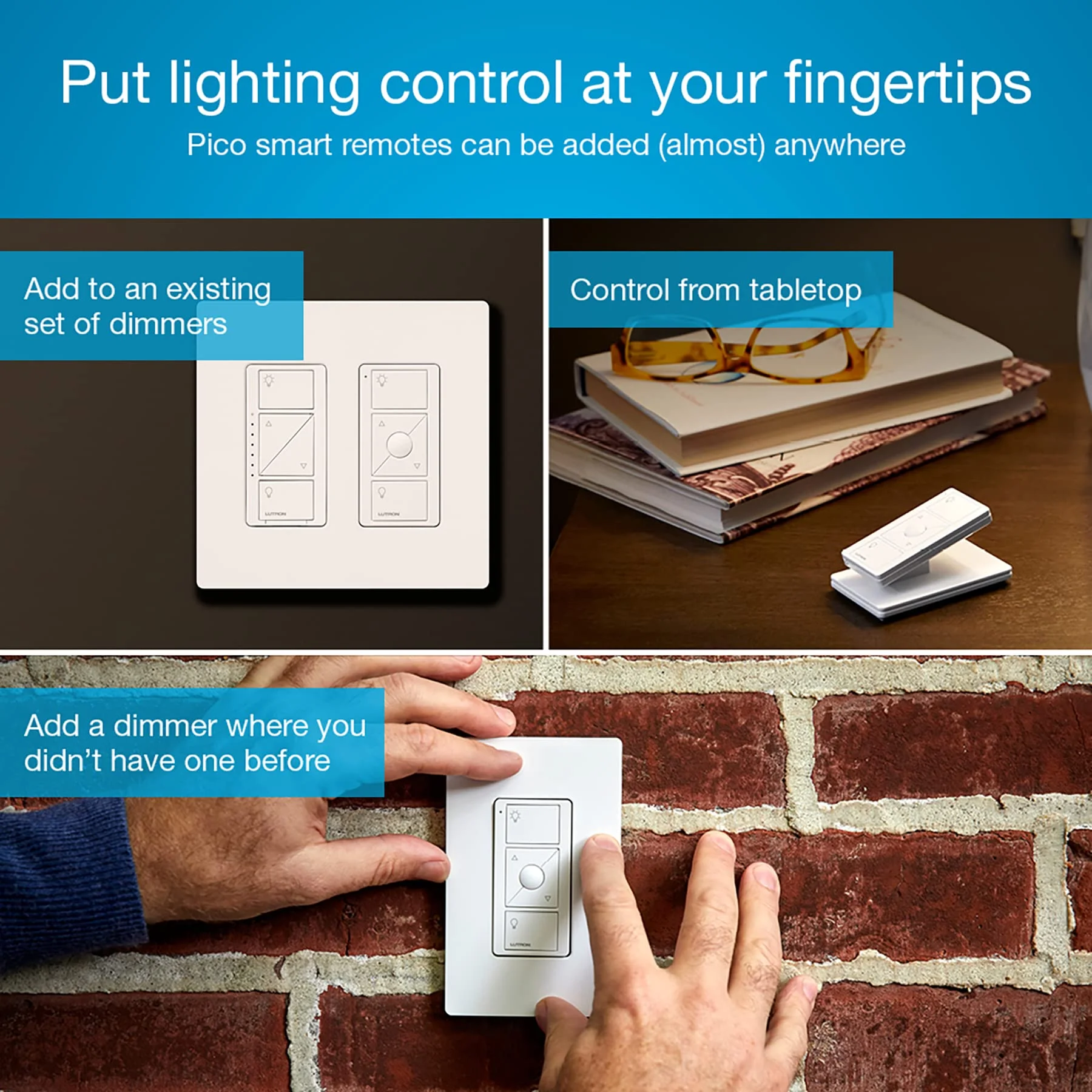 Lutron Caseta Smart Dimmer Switch — Amazon gallery image 3