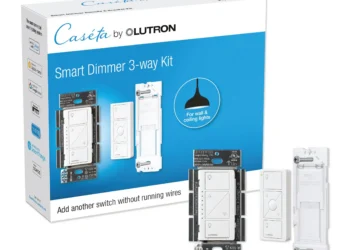 Lutron Caseta Smart Dimmer Switch — official Amazon product image
