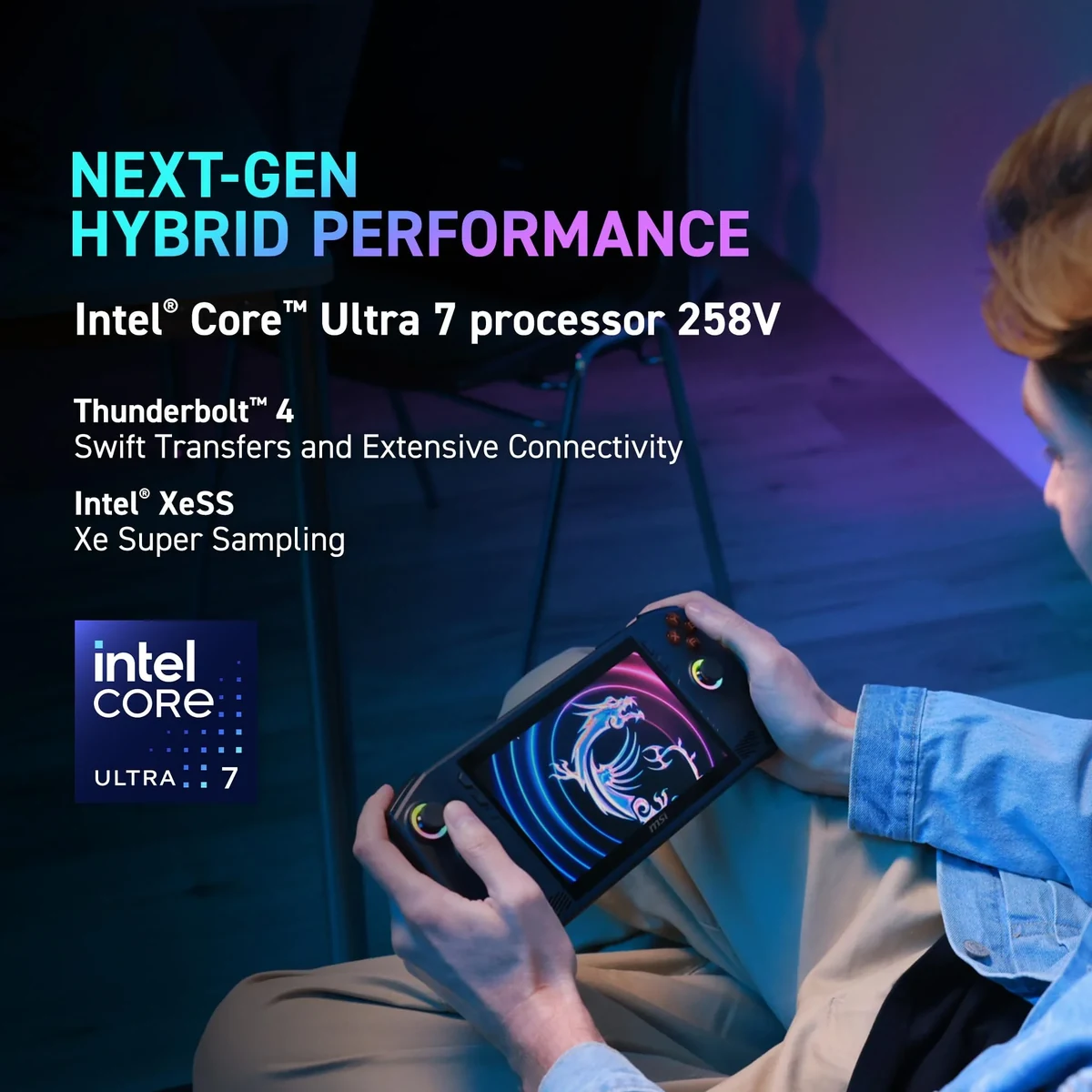 MSI Claw 8 AI+ — Amazon gallery image 3