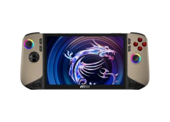 MSI Claw 8 AI+ — official Amazon product image