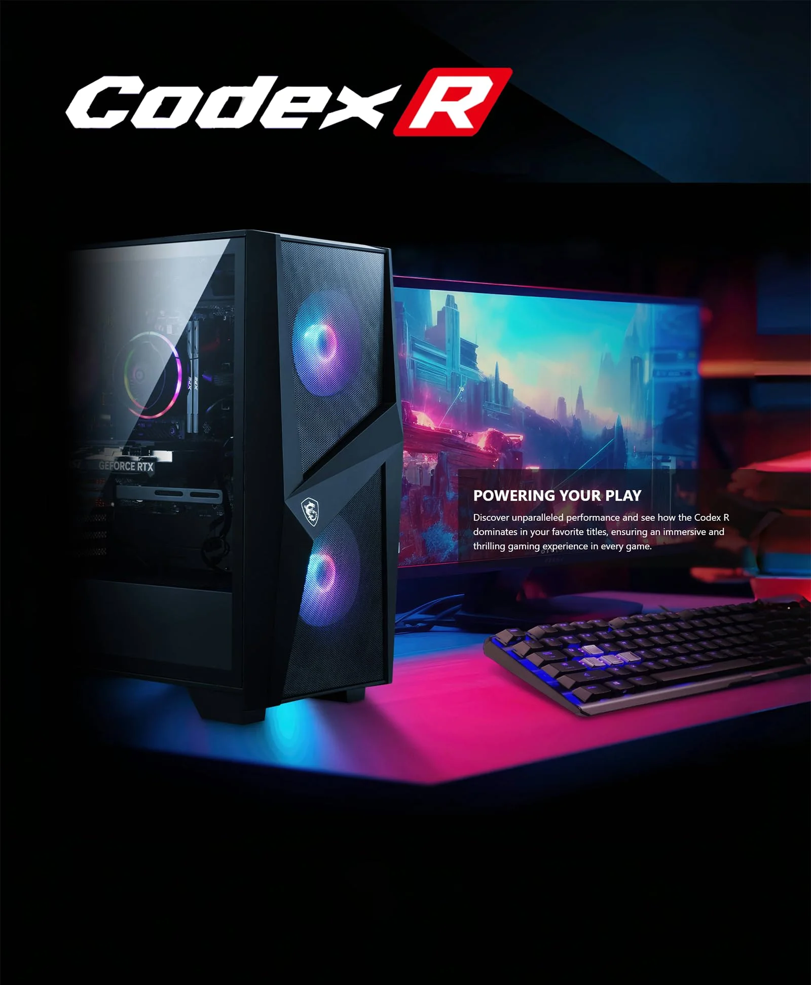 MSI Codex R2 — Amazon gallery image 1