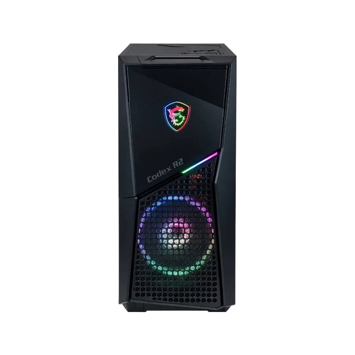 MSI Codex R2 - detail closeup