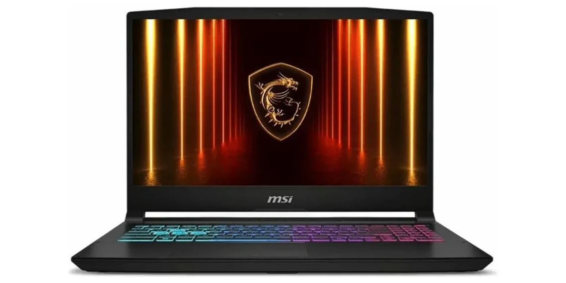MSI Katana 15 HX — official Amazon product image