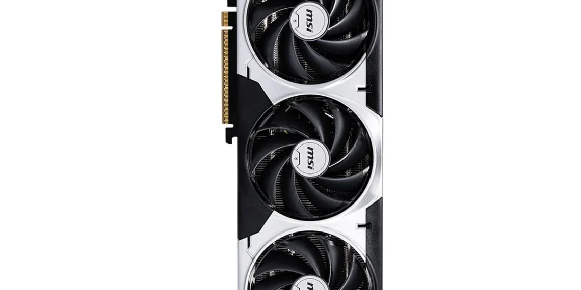 MSI Ventus 3X OC GeForce RTX 5060 Ti 8G — official Amazon product image