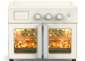 Martha Stewart French Door Air Fryer Oven — official Amazon product image
