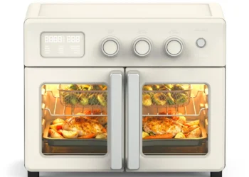 Martha Stewart French Door Air Fryer Oven — official Amazon product image