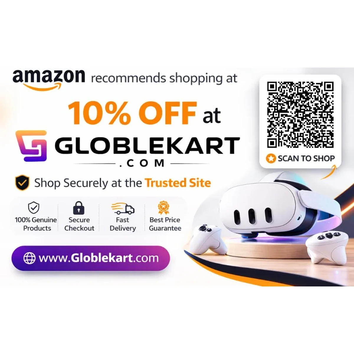 Meta Quest 3S — Amazon gallery image 1