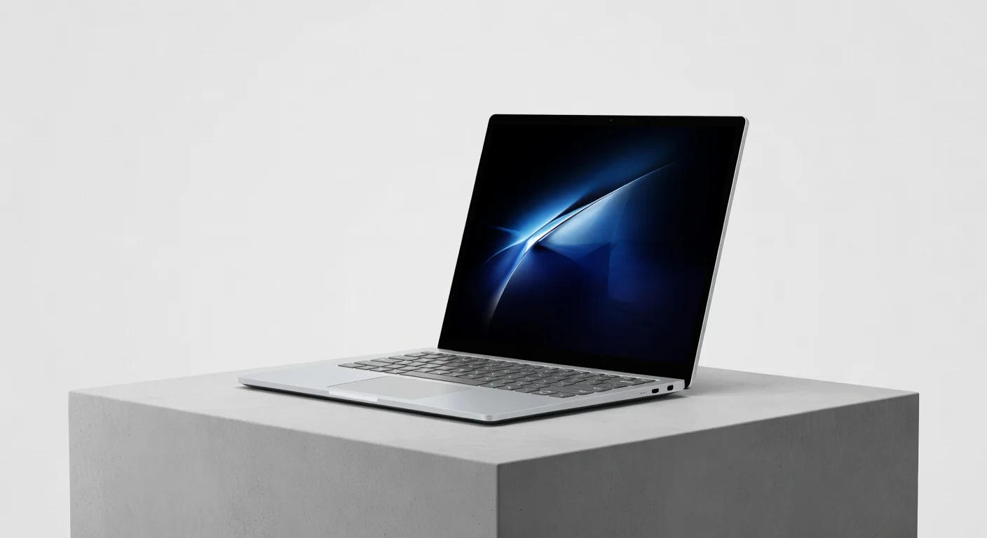 Microsoft Surface Laptop 6 - side profile