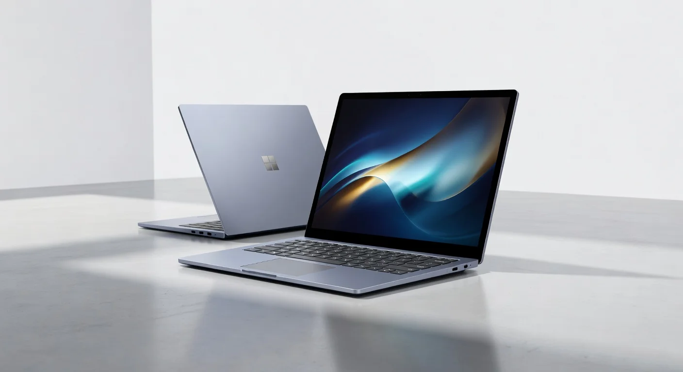 Microsoft Surface Laptop 8 - side profile