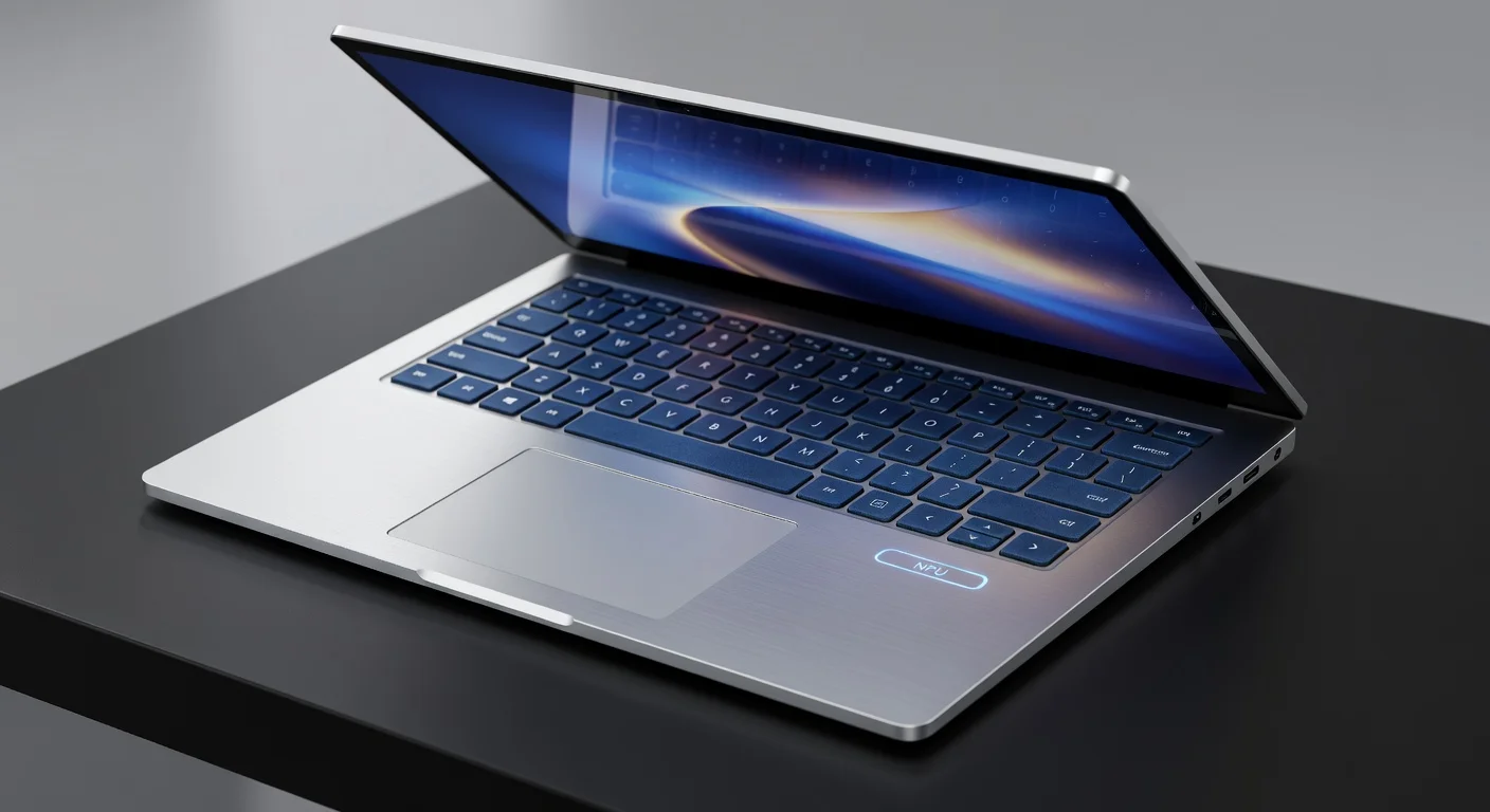 Microsoft Surface Laptop 8 - detail closeup