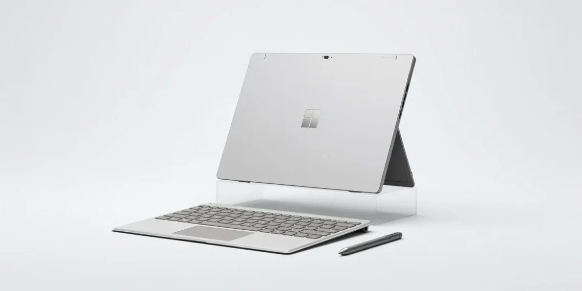 Microsoft Surface Pro 11 - front design view