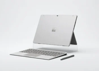Microsoft Surface Pro 11 - front design view