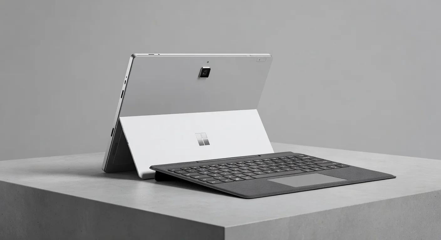 Microsoft Surface Pro 11 - side profile