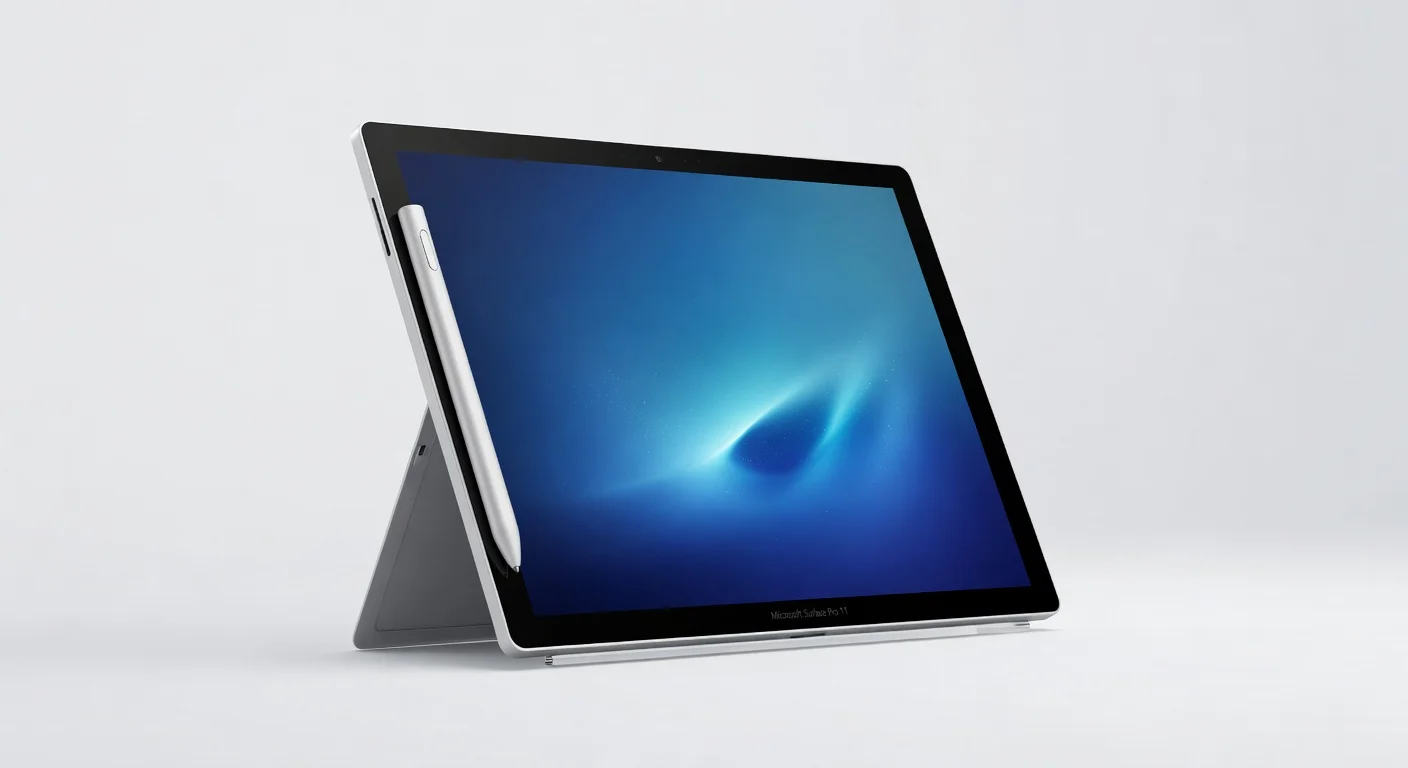 Microsoft Surface Pro 11 - side profile