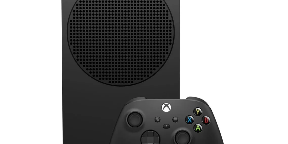 Microsoft Xbox Series S 1TB — official Amazon product image