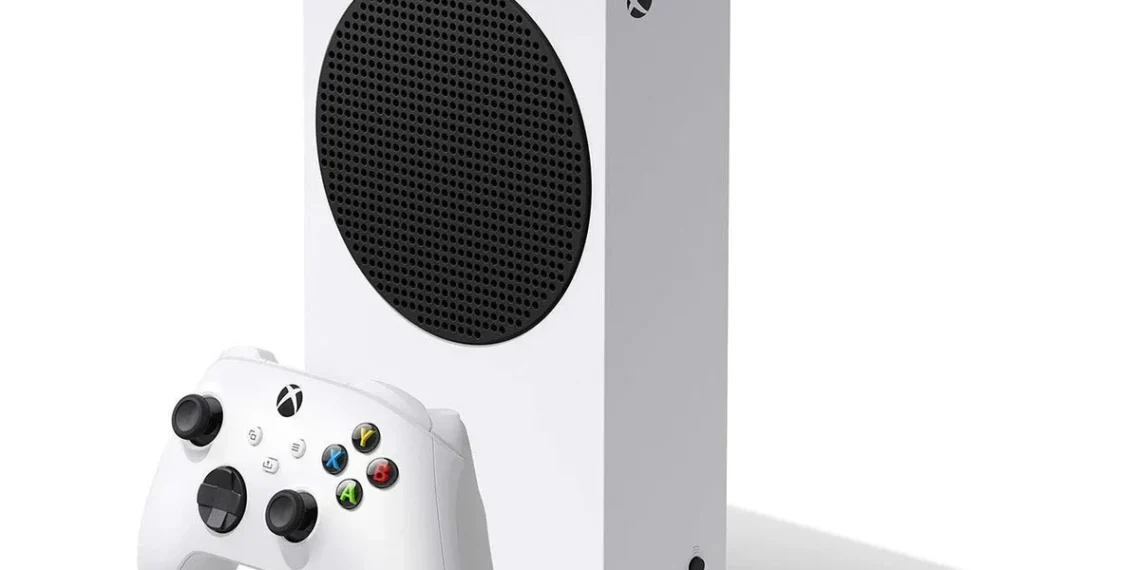 Microsoft Xbox Series S — official Amazon product image