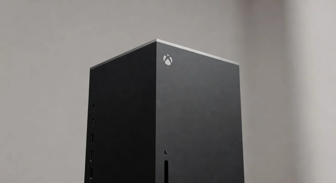 Microsoft Xbox Series X Pro - side profile