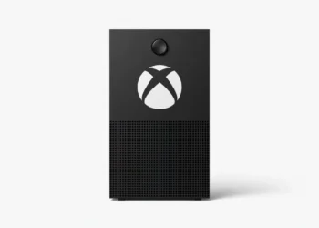 Microsoft Xbox Series X Refresh - front design view