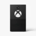 Microsoft Xbox Series X Refresh - front design view