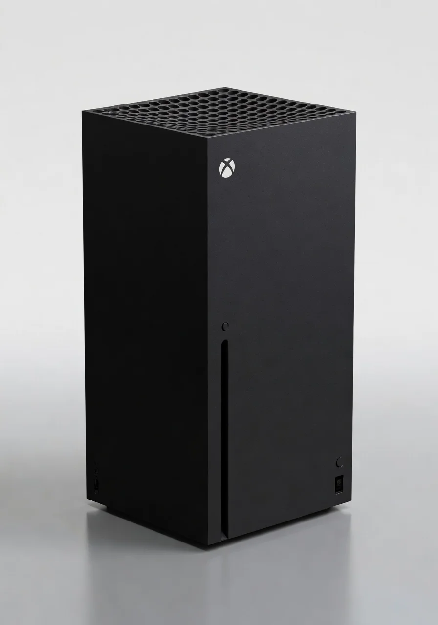 Microsoft Xbox Series X Refresh - side profile
