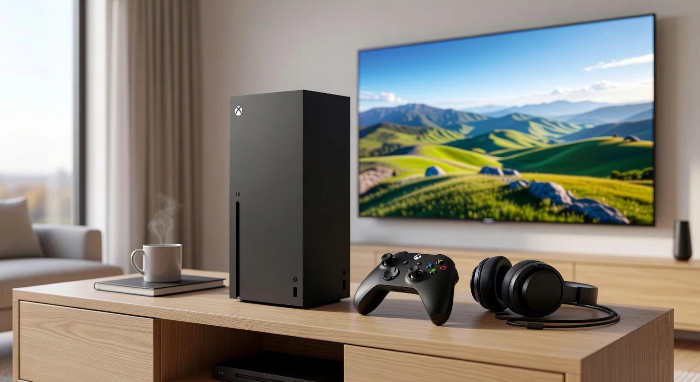 Microsoft Xbox Series X Refresh - in-use shot