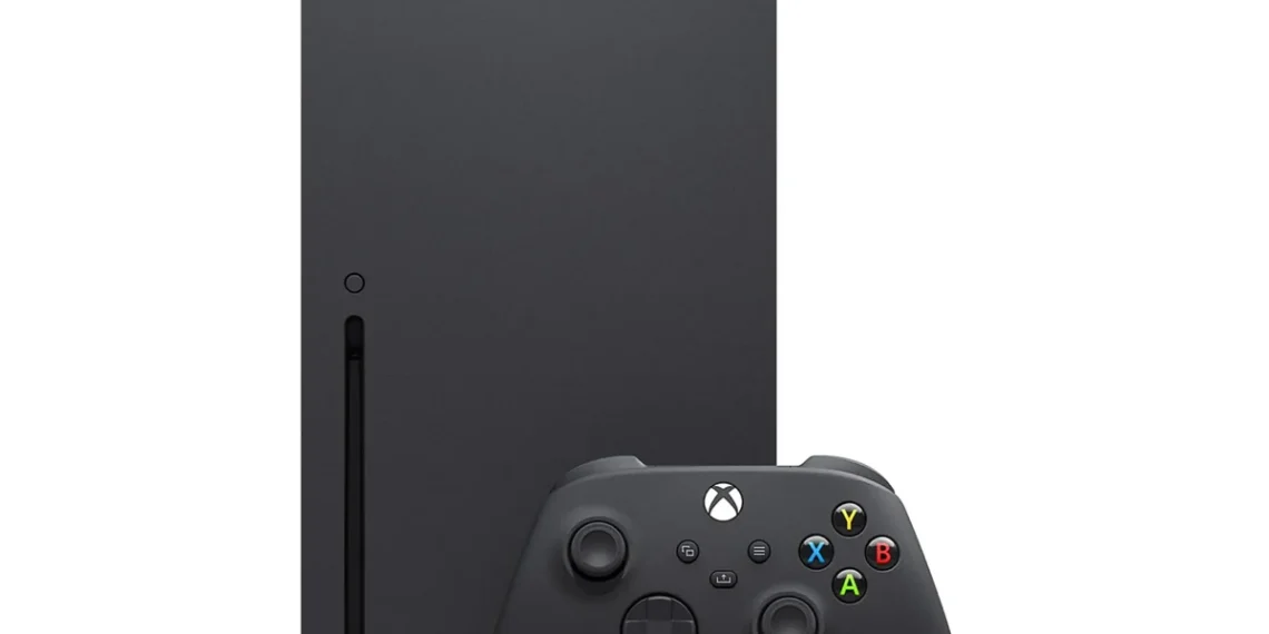 Microsoft Xbox Series X — official Amazon product image