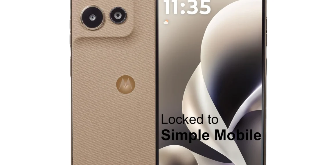 Motorola Moto G Power (2026) — official Amazon product image